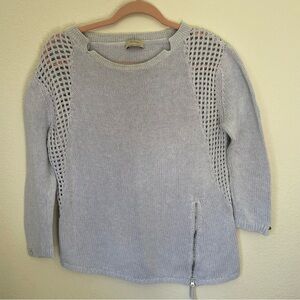Wrap London Baby Blue Sweater, Size 8